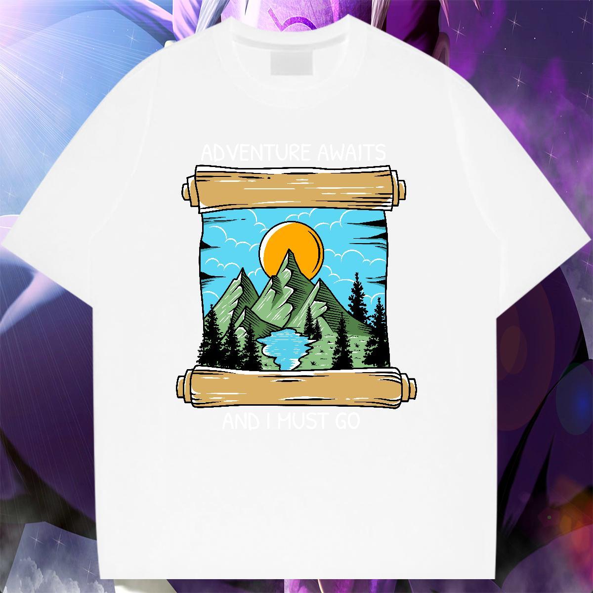 Comfortable Men Clothes T-Shirt 230g 100% Cotton Outdoor sun Black Oversized Crew Neck Breathable New Arrival T-Shirts Tees Shirts