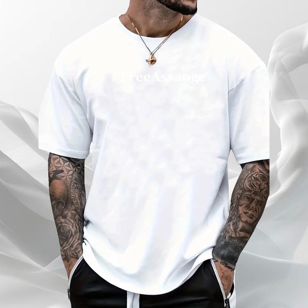 TOP Quality Tshirt for Man Woman 100% Cotton 230g Hip Hop letter DIY Printed Crew Neck Breathable Wholesale Man T Shirts Clothings