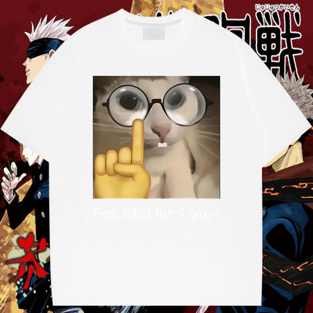 Designer Fashion T-Shirts 230g 100% Cotton cat Sports Casual Tees Shirts Pure Cotton High Quality Men Tops Tees DIY Anime