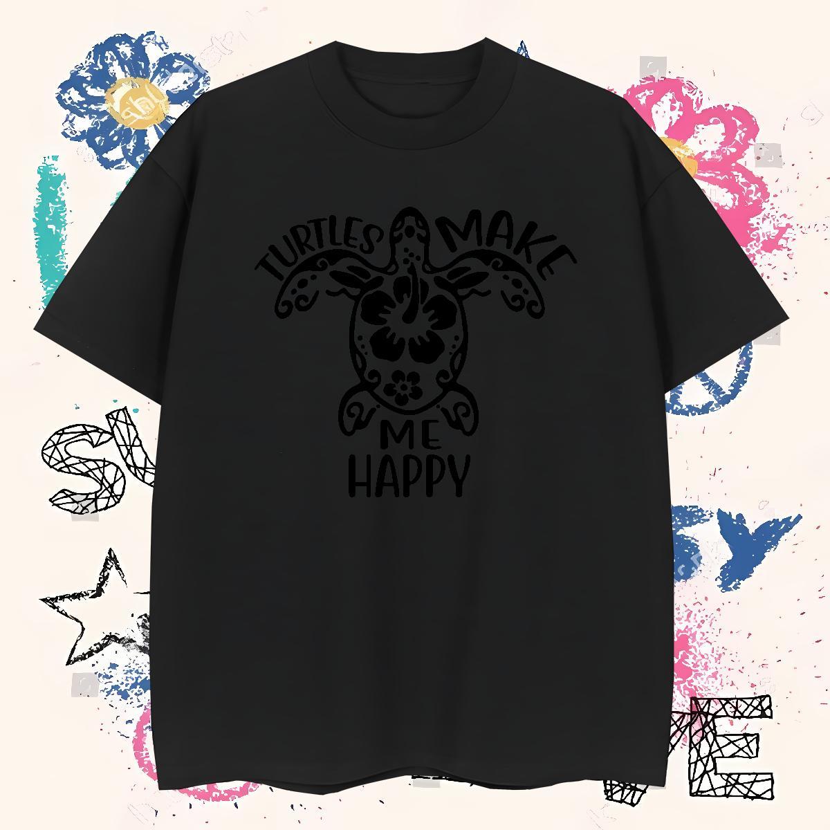 2024 DIY T shirt 230g Pure Cotton Hip Hop Street Tops O-Neck Short Sleeve Comfortable Tshirts DIY Printed