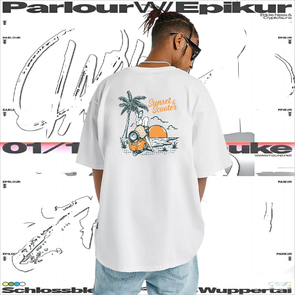 New Designer T Shirts Men 230g 100% Cotton tree Sports Casual Wear Short Sleeve O-Neck TOP Quality Men Tshirts Oversized 4XL