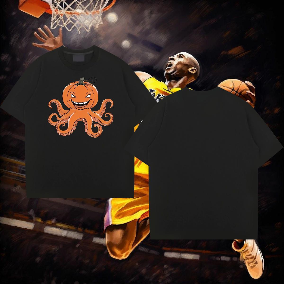 Fashion New T shirt 230g Cotton Home Outdoor Tees Shirts O-Neck Short Sleeve High Quality Men Tees DIY