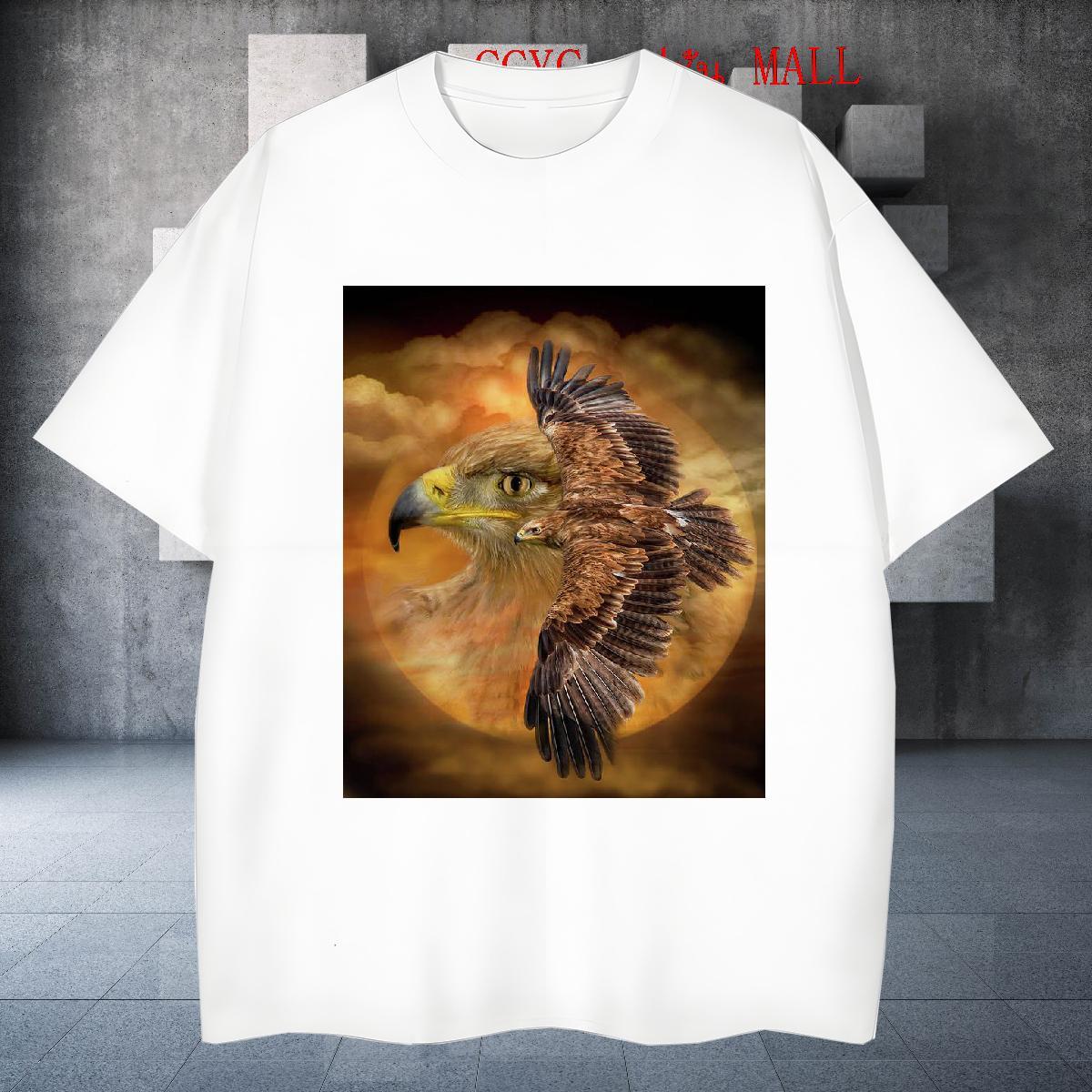 Free Shipping T Shirts Men 230g 100% Cotton cool Daily Wear Tshirts Breathable Short Sleeve Loose Tshirt for Man Woman Custom Print Plus Size