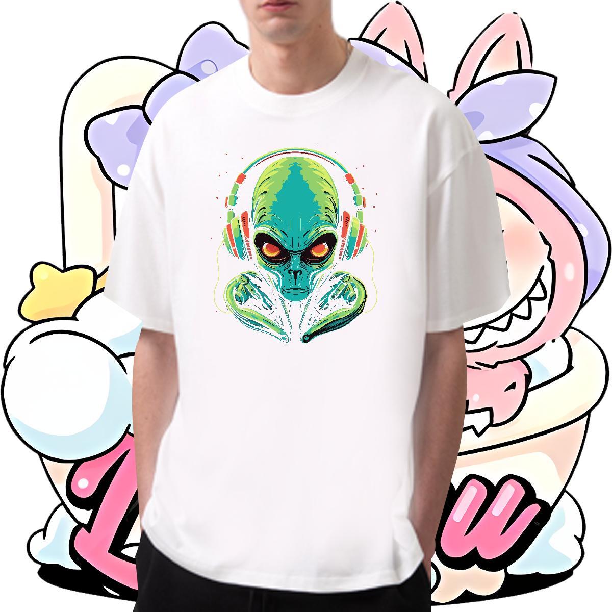 TOP Quality Tshirt for Man Woman 230g 100% Cotton Street Wear ET Customized Breathable Soft 2024 Designer T-Shirts Tops Tees