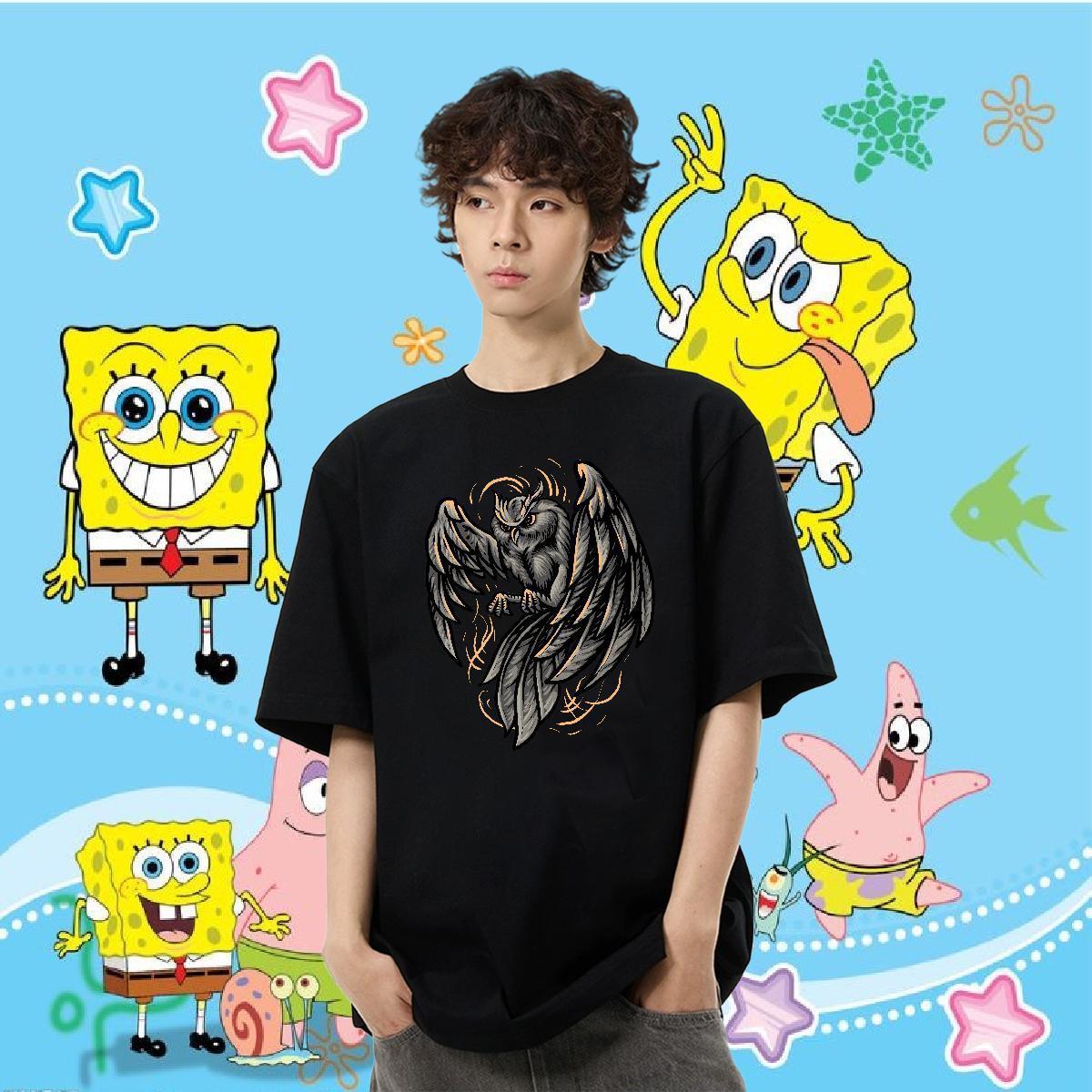 DIY Customized T Shirt For Man 230g Cotton cool Street Wear Tees Shirts Breathable Short Sleeve Comfortable Men Tees Oversized 3XL 4XL
