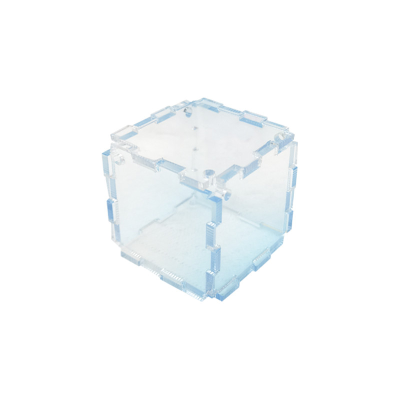 DIY GuKa Magic Cube Set Creative Children's Handmade GuKa GuKa Disk Gradient Transparent Magic Cube Puzzle Toy