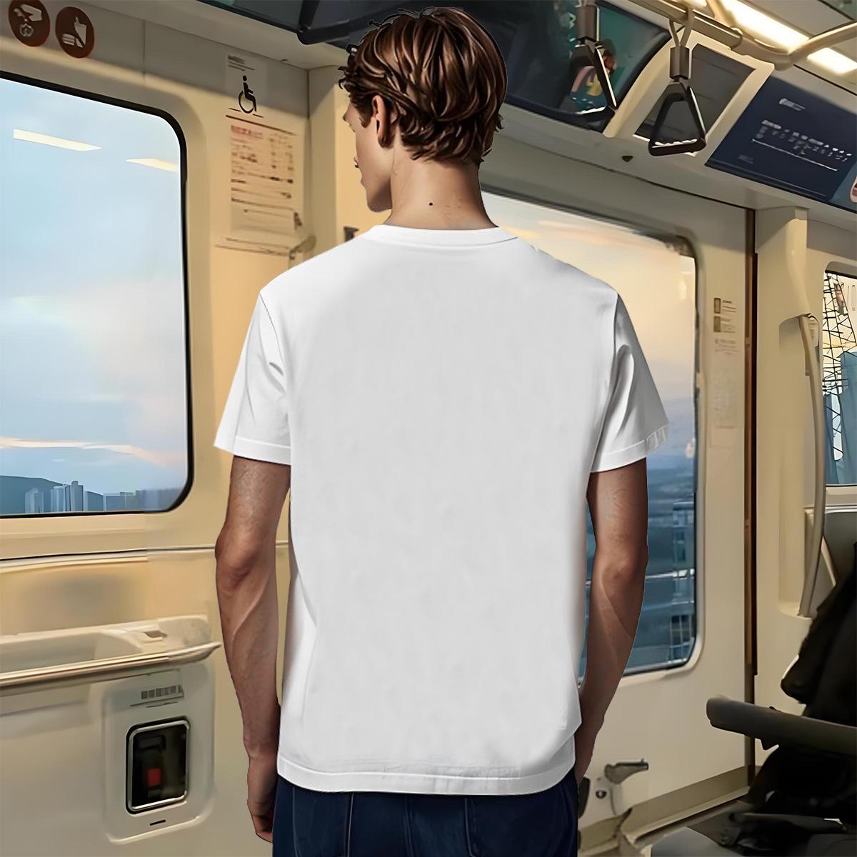 Classic T shirt 230g Pure Cotton halloween Hip Hop Street Tees Shirts Breathable Short Sleeve Loose Mens Tshirts Floral Print