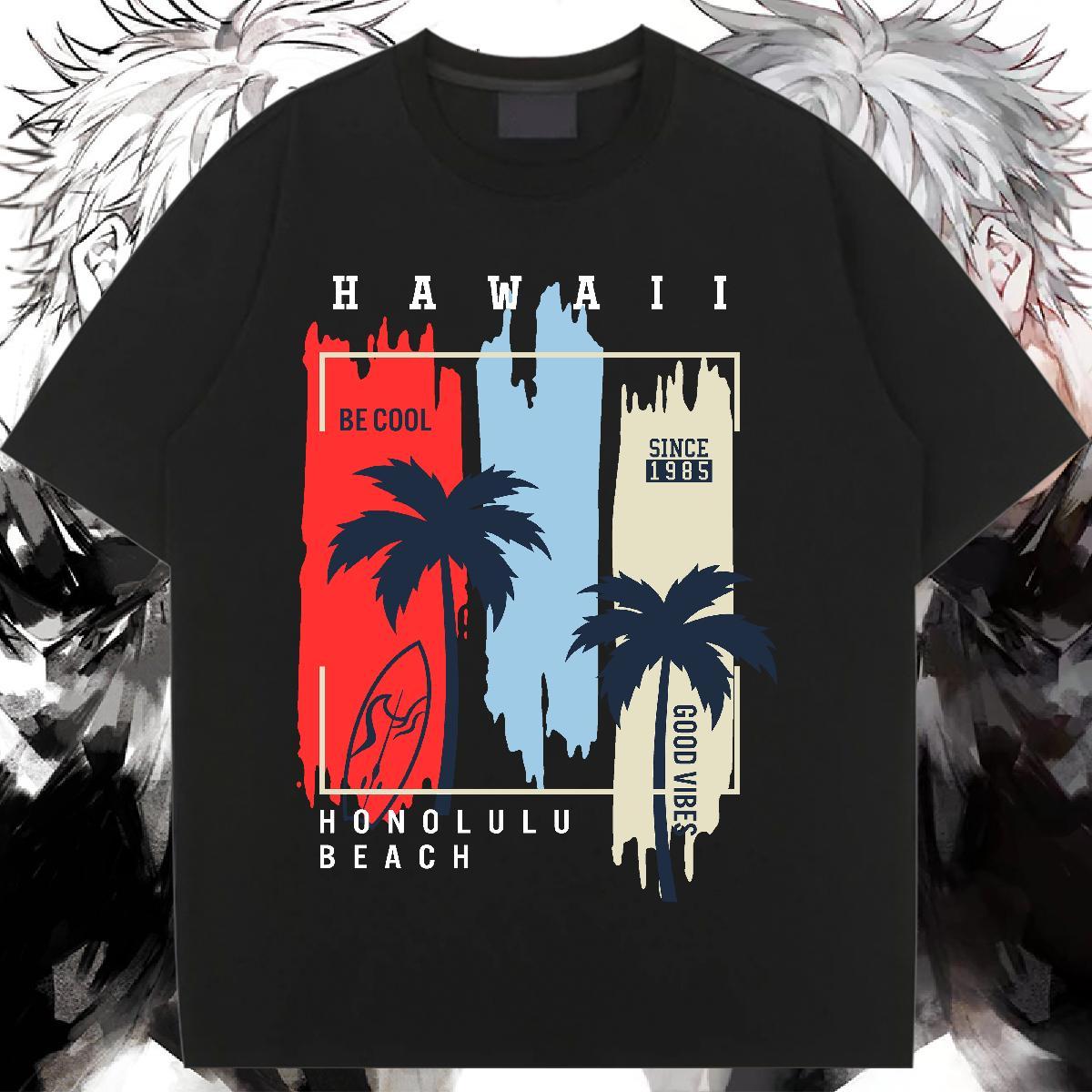 Brand T shirt Breathable Crew Neck Tshirt for Man Woman Oversized tree Spring Summer 230g Pure Cotton DIY Polos