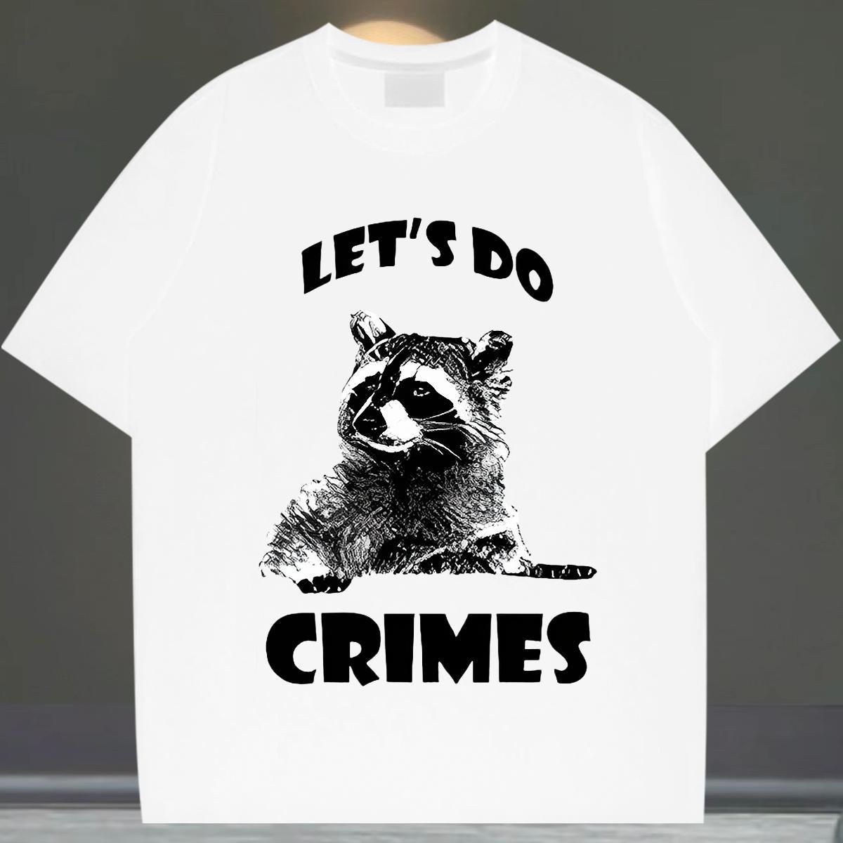 Brand T Shirt For Man 100% Cotton 230g cat Hip Hop Street Tshirts Breathable Short Sleeve Loose Fit Men Tops Tees Floral Print