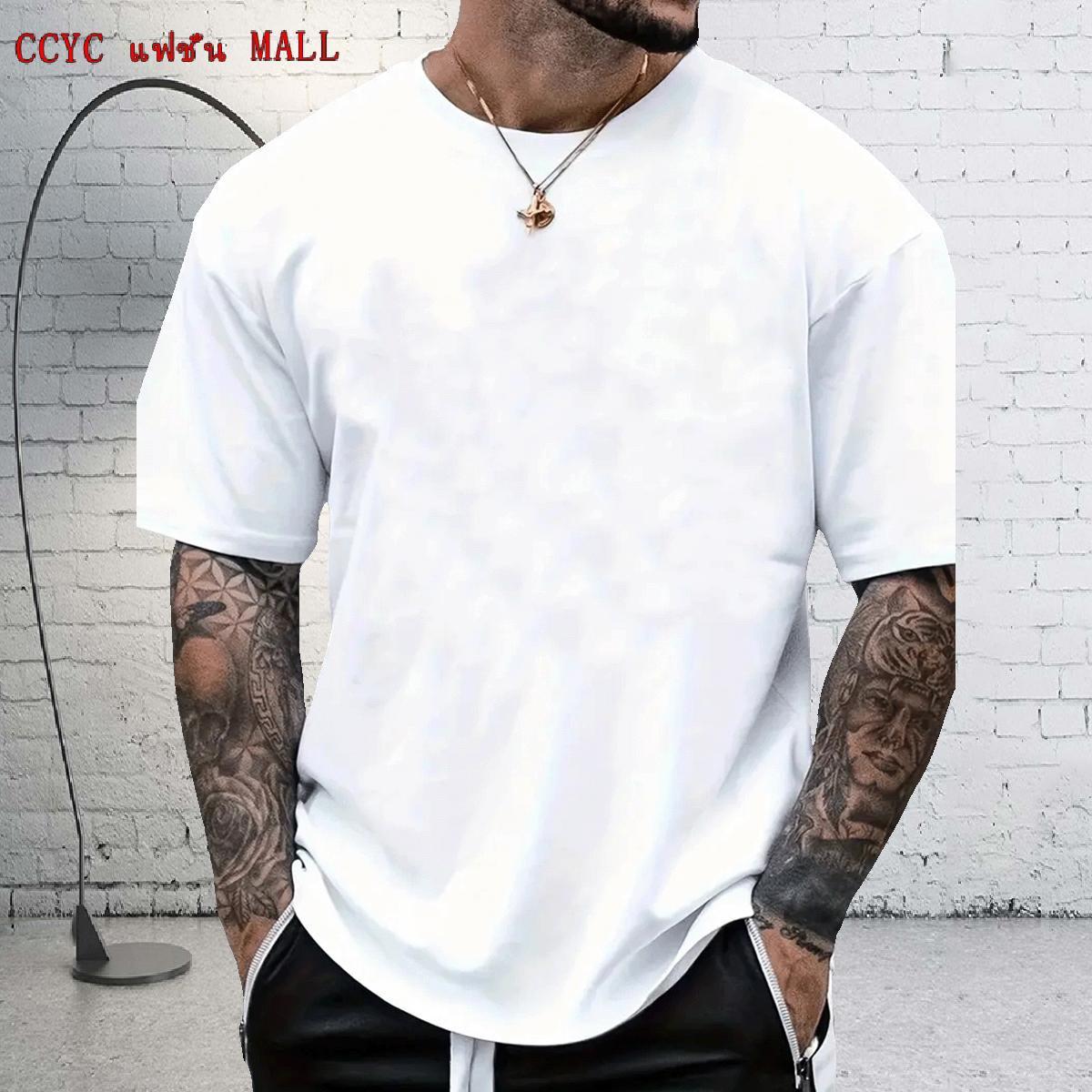 Free Shipping Couples T Shirts 230g Cotton Hip Hop scary Round Neck Short Sleeve Man T Shirts Unisex Asian Size Tee Shirt