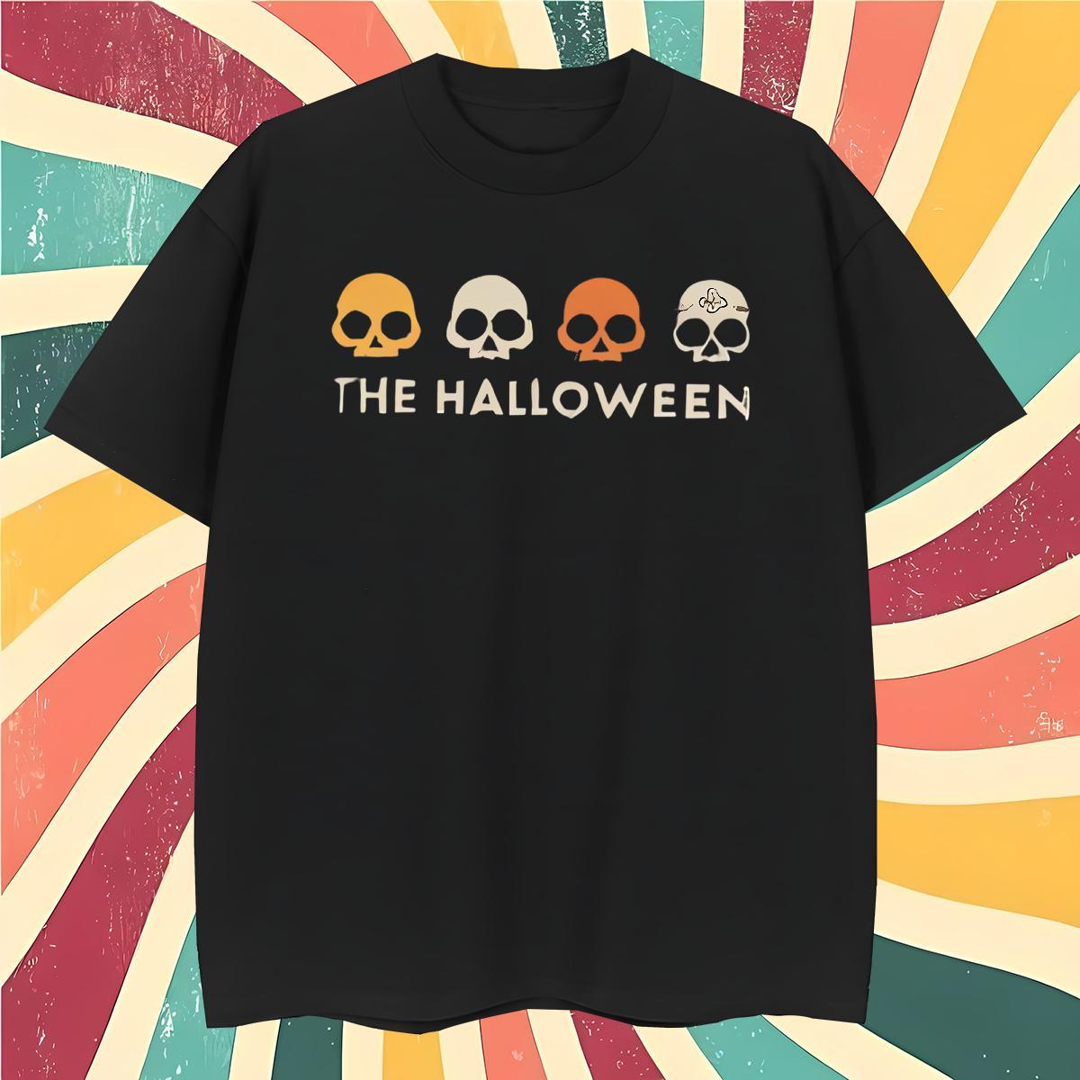 Casual New T Shirts Men 230g 100% Cotton halloween Sport Clothes Breathable Crew Neck Loose Tshirts Oversized 3XL 4XL