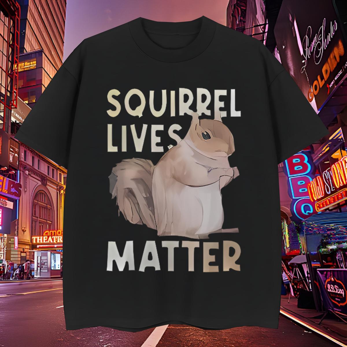 Popular Tshirts 230g Cotton squirrel Mens T Shirts Daily Outfit Breathable Short Sleeve Skull Fashion Designer Clothes