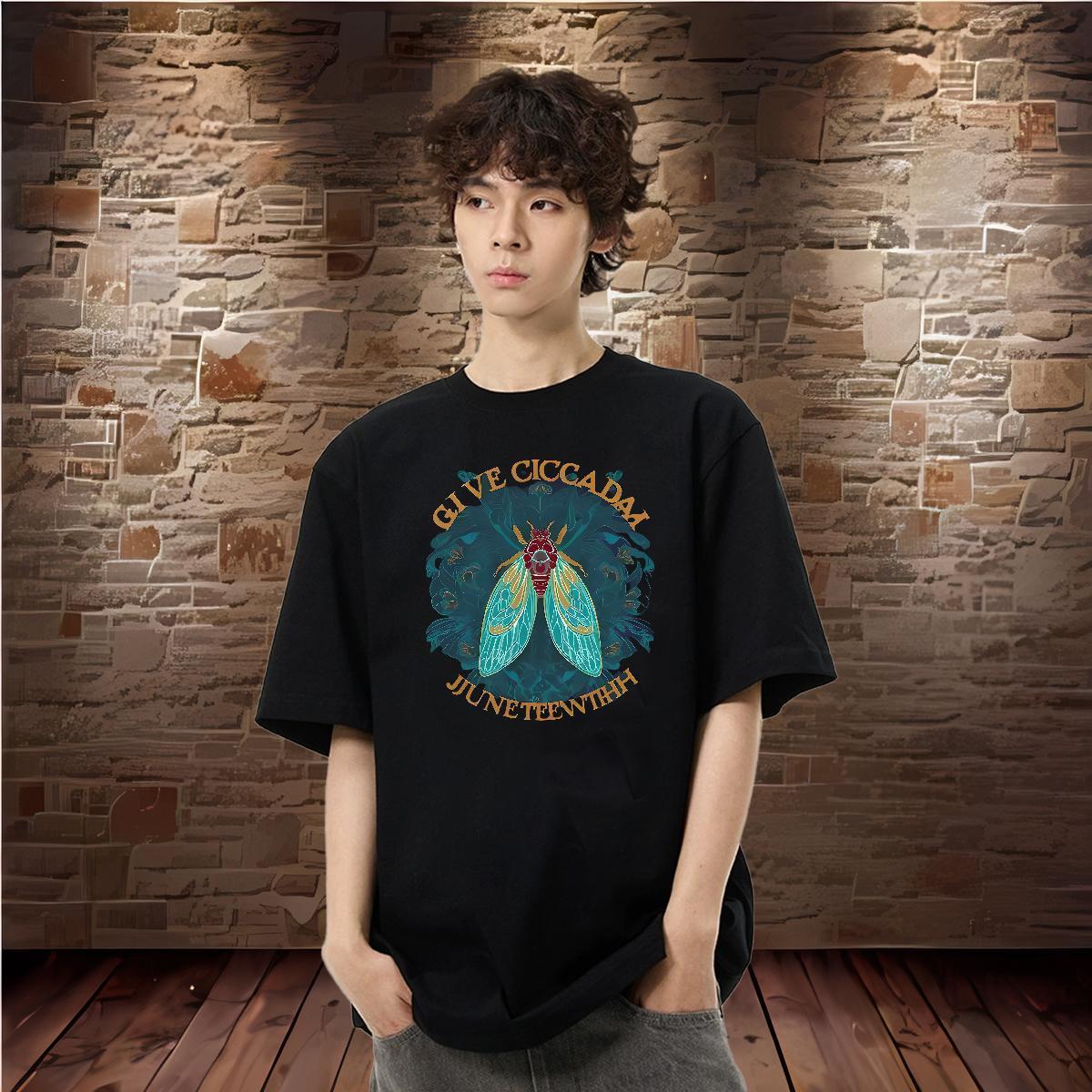 2024 Designer Mens T Shirts 100% Cotton 230g Butterfly Home Outdoor Tee Shirt Breathable Short Sleeve Classic Couples T Shirts White Plus Size