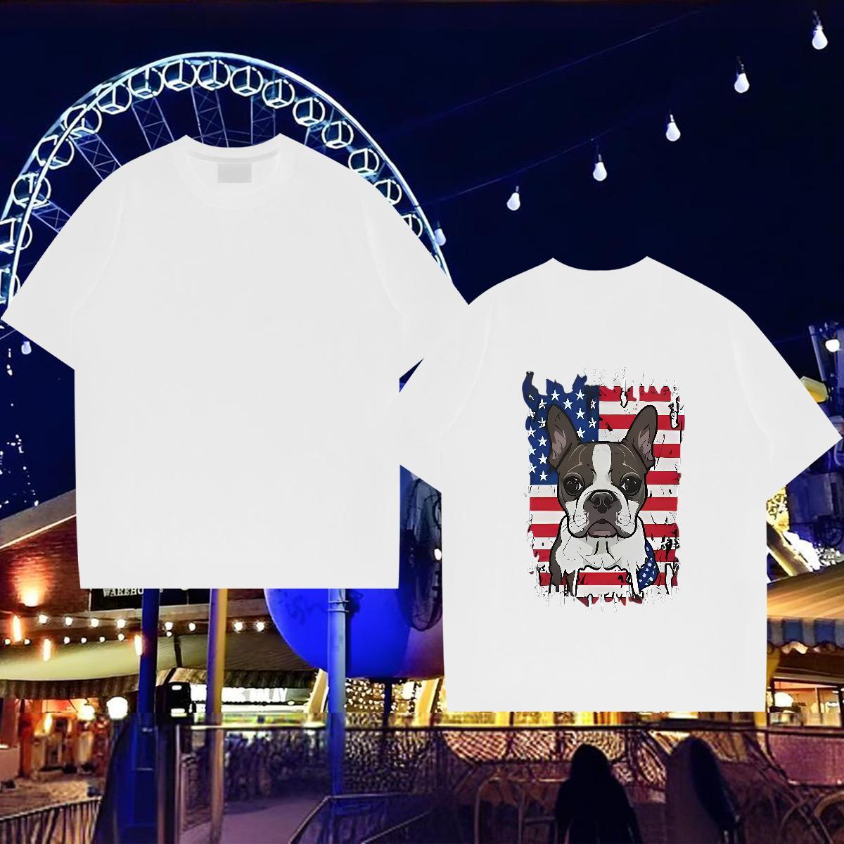 Fashion Men T Shirts 230g Pure Cotton Street wear Hip Hop Tops Tees Short Sleeve Soft High Quality Tshirt for Man Woman Plus Size Custom