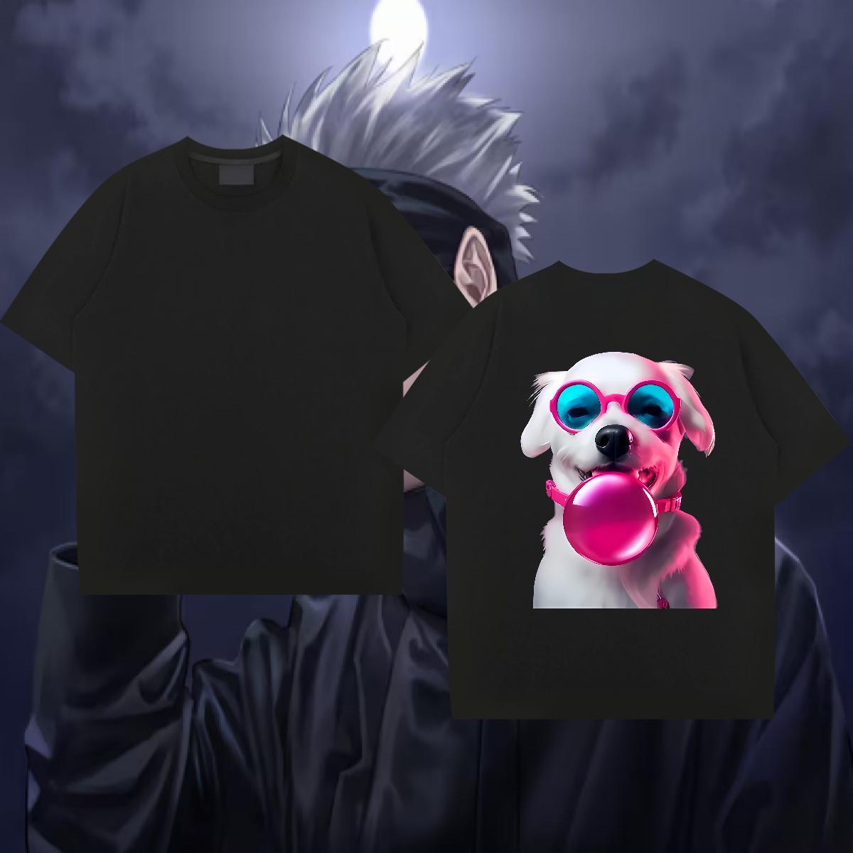 DIY Customized Man T Shirts 230g Cotton Home Outdoor Wear Pure Cotton Popular Mens Tshirts Custom Anime