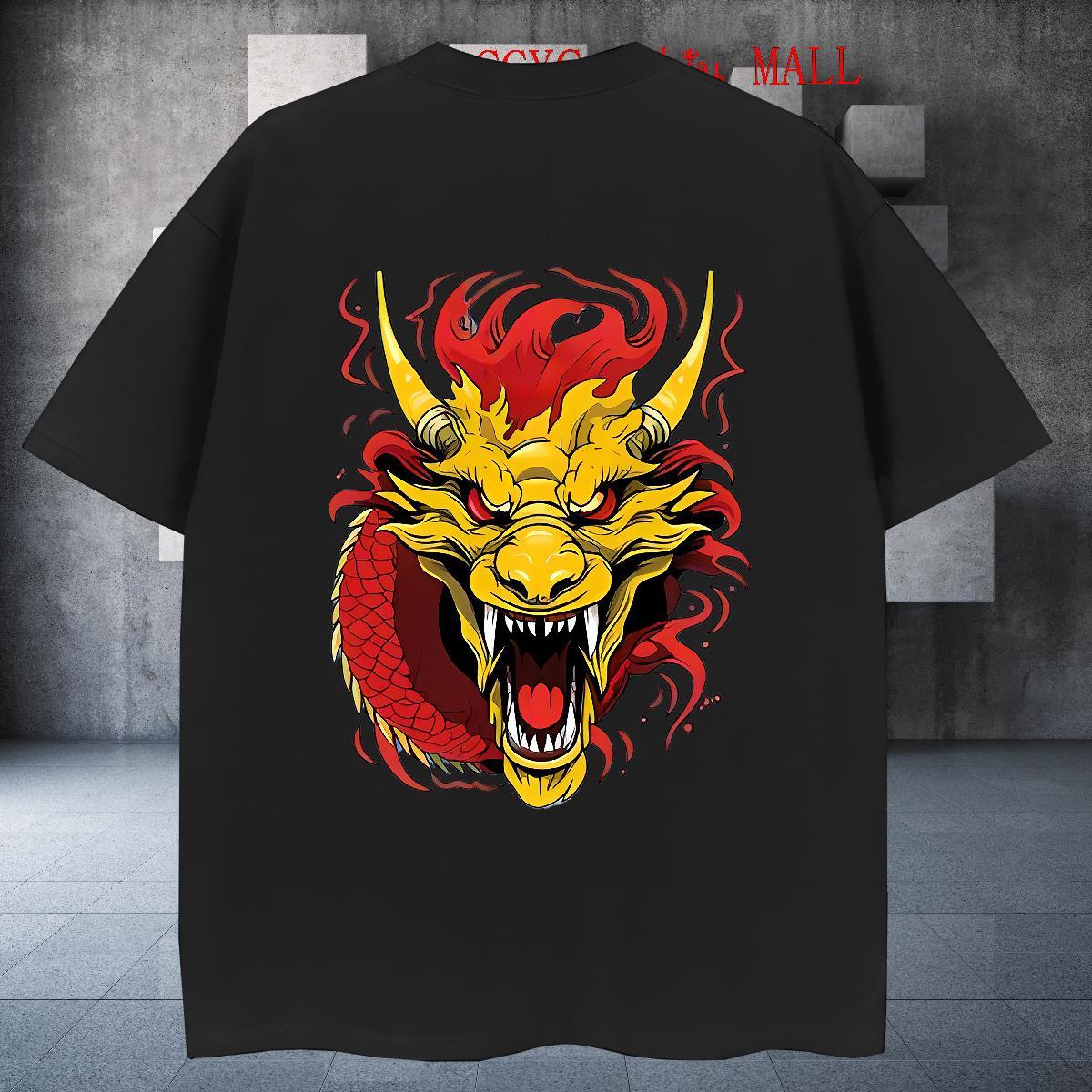 Cool Design Couples T Shirts 230g Pure Cotton Beach Asian Size Breathable Short Sleeve Wholesale T-Shirts for Men Tee Shirt