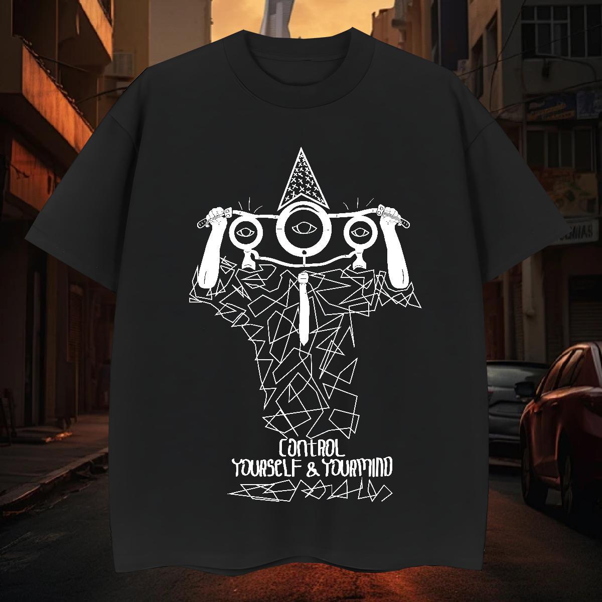 T-Shirts 100% Cotton 230g universe Casual Daily Wear O Neck Short Sleeves Anime Men Clothes T-Shirt 2024 Designer Popular Tshirts