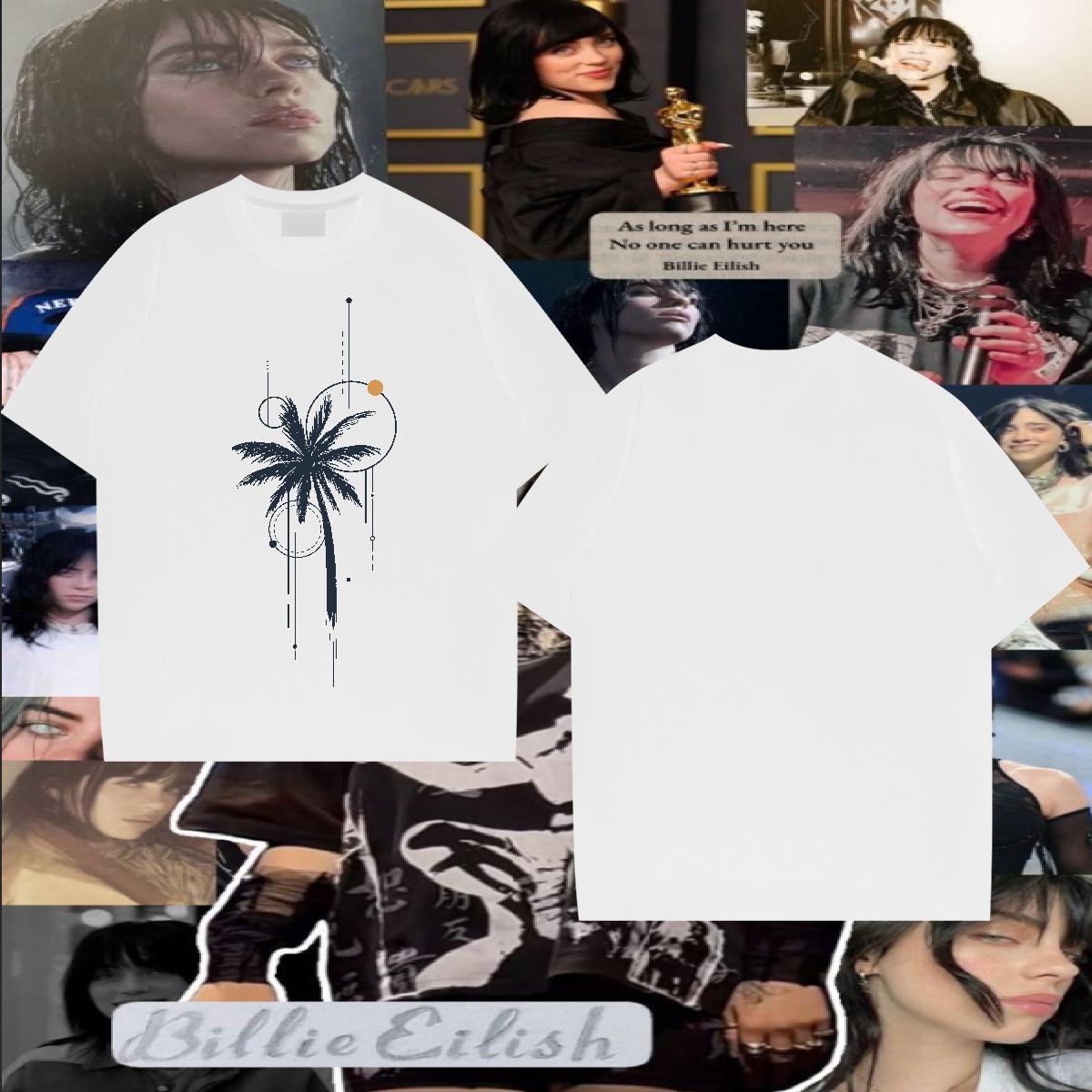 2024 Designer T Shirts Men 230g 100% Cotton tree Home Outdoor Clothes O-Neck Short Sleeve Comfortable Tshirt for Man Woman Cartoon Printing L-4XL