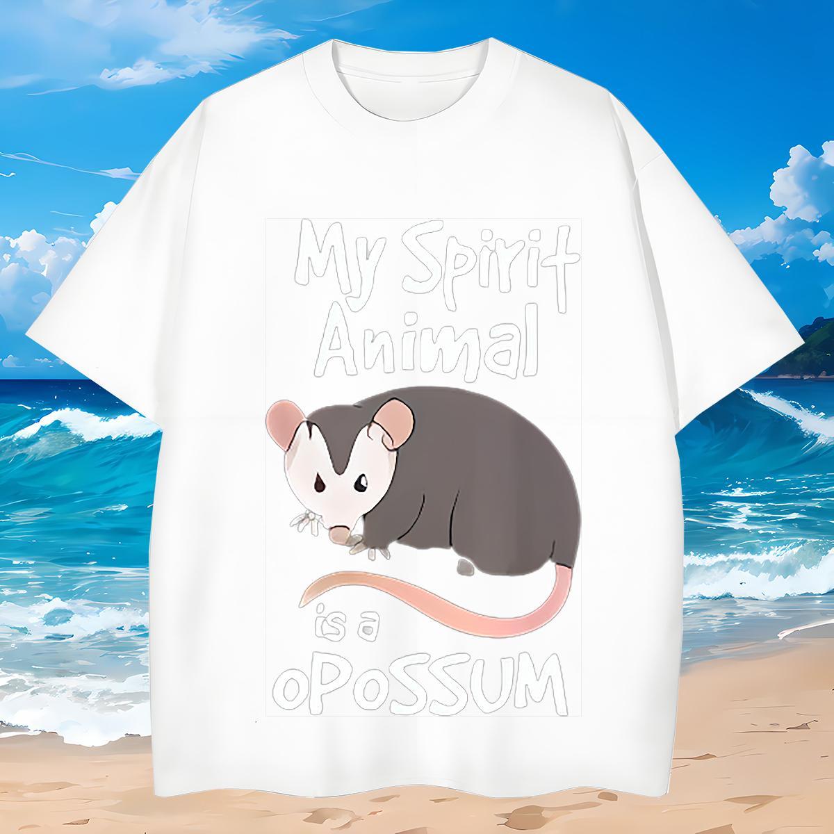 Wholesale Mens T Shirts 100% Cotton 230g mouse Anime Printing Street Clothings Breathable Free Shipping Tshirts Custom Print Plus Size