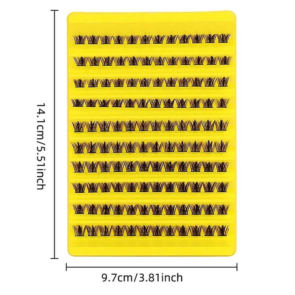 120 pieces of DIY eyelash extension kit for fake eyelashes and personal eyelashes W240803