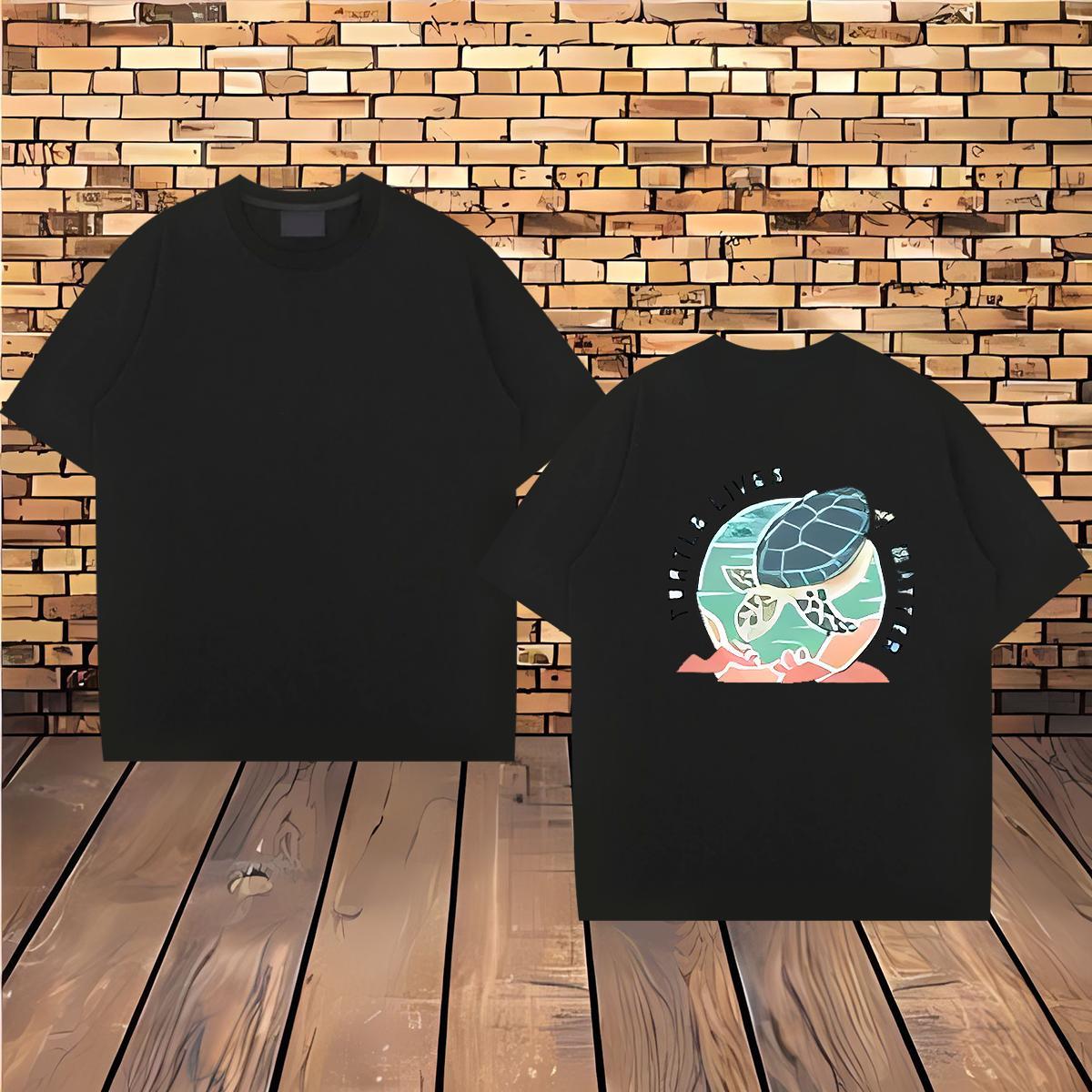 Wholesale Man T Shirts 230g Pure Cotton Street Casual Tee Shirt Breathable Crew Neck Unisex Men Tees White Plus Size