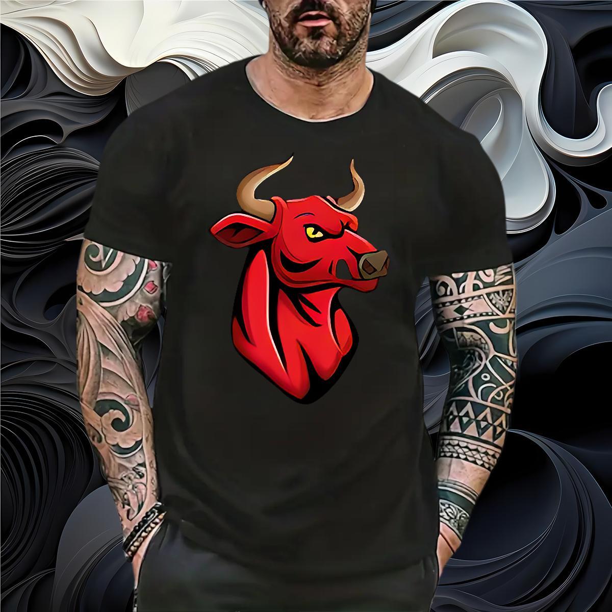 2024 New T Shirts Men 230g 100% Cotton Casual Beach Clothings Breathable Short Sleeve Brand Tshirt for Man Woman Cartoon Printing L-4XL