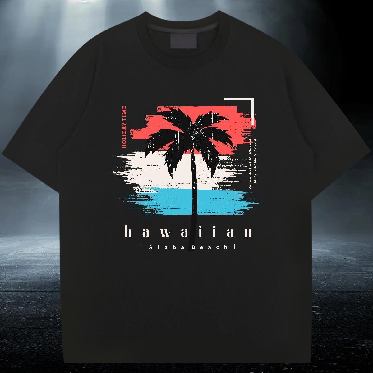 Cool Men Tees 230g 100% Cotton Street wear Hip Hop Cartoon Printing L-4XL Breathable Fashion Designer T Shirts Men Tee Shirt