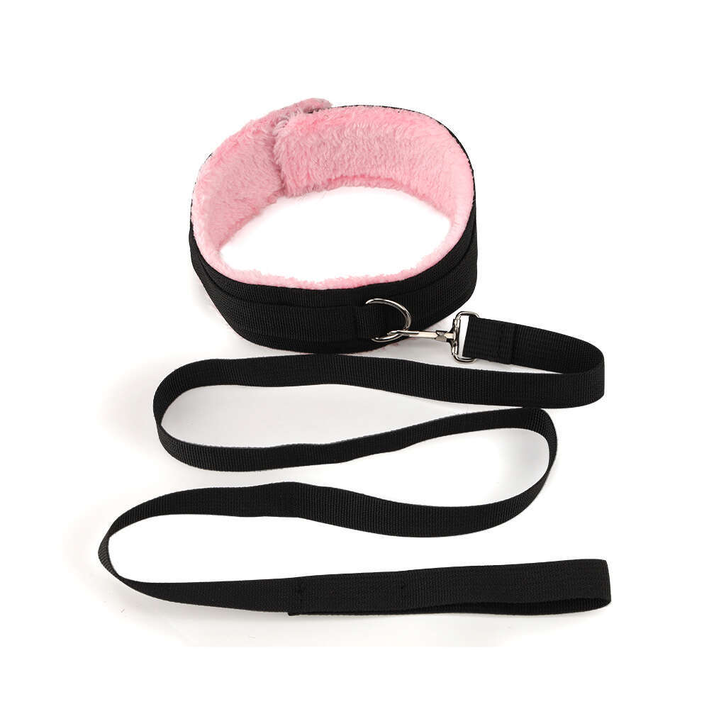 Amazon Hot sell 12pcs Sexy Slave Leather SM Toys Bed Fetish Handcuffs Bondage Restraint Kit for Adult sex