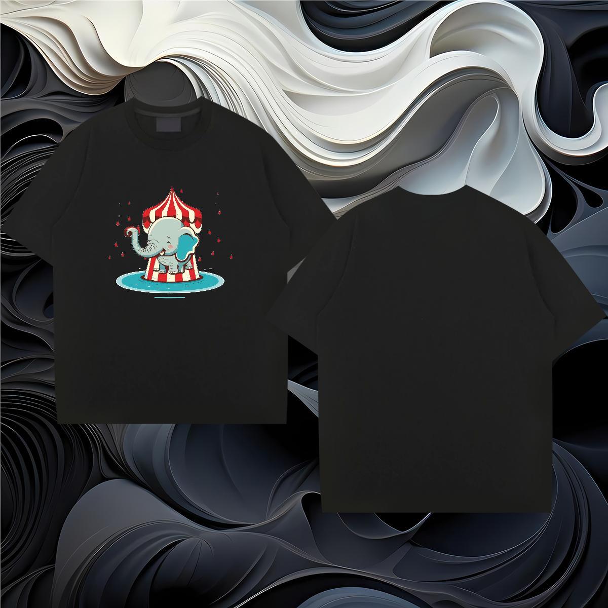Fashion T shirt 230g 100% Cotton Summer Casual Tops Shirt Breathable Short Sleeve TOP Quality Mens Tshirts DIY