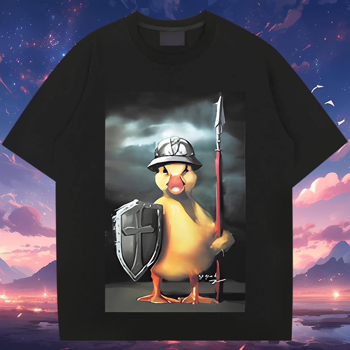 2024 Designer T Shirt For Man 230g 100% Cotton duck Home Outdoor Tshirts Breathable Short Sleeve Comfortable Couples T Shirts Custom Printing
