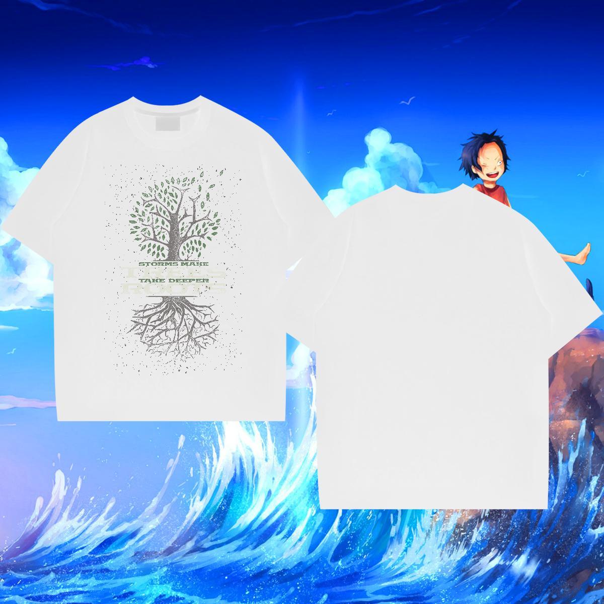 Wholesale Mens Tshirts 230g 100% Cotton Street Wear Black White Short Sleeve O-Neck DIY T Shirts Men Tops