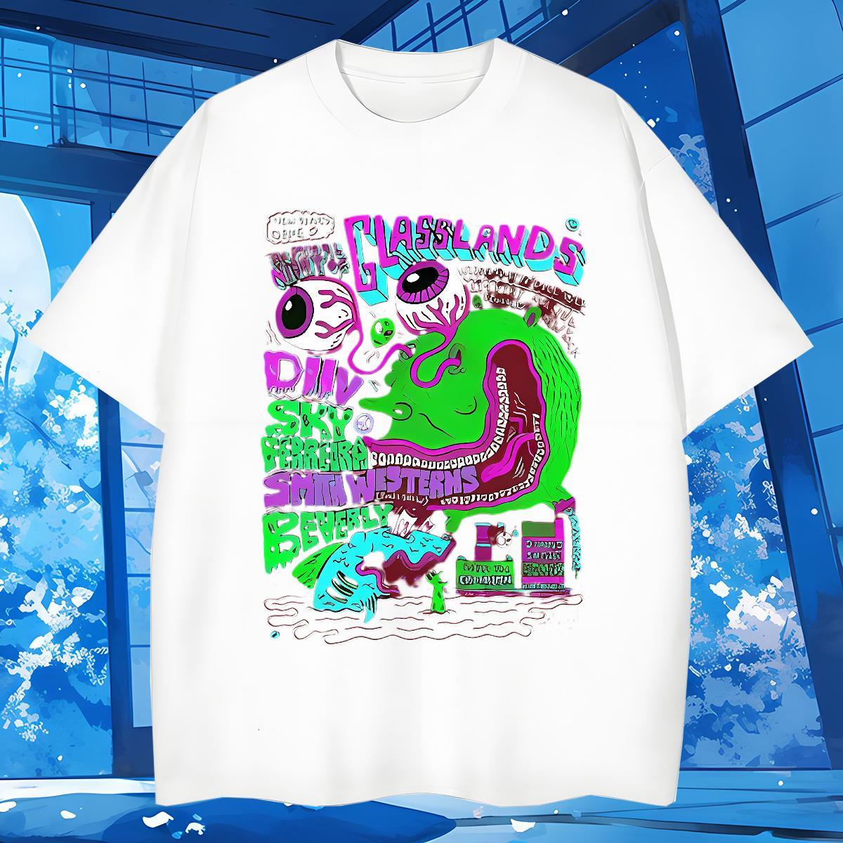 T Shirt For Man 230g Cotton icon Sport Breathable Soft Custom Cartoon Men Tops Tees Fashion Casual Unisex Wear