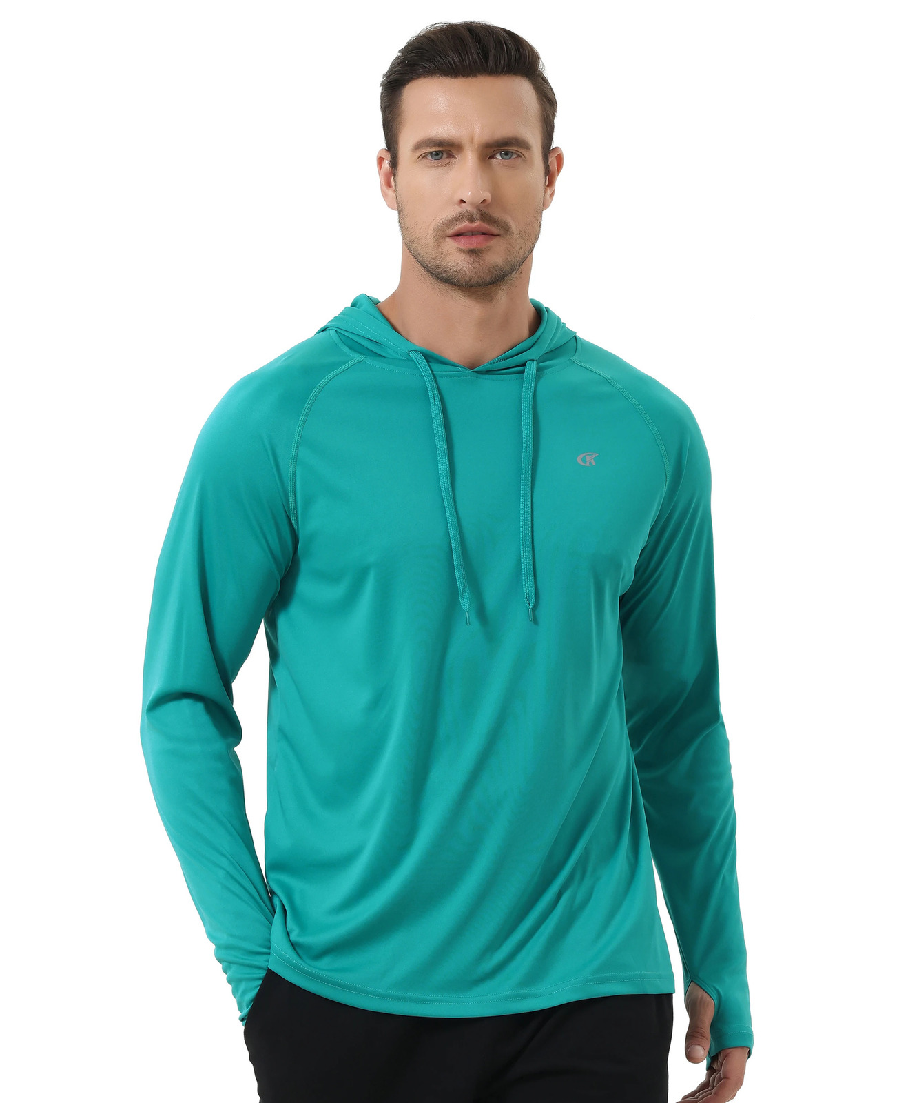 Summer Men Fishing Shirts Cooling Hoodie Mens Long Sleeve UPF 50 Rash Guard Tracksuit Running Hiking Jogger Shirt y240819