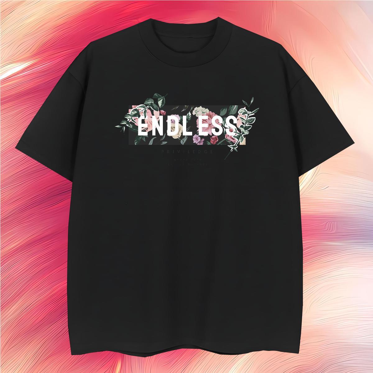 T Shirts Men 100% Cotton 230g flower Casual Beach Crew Neck Breathable DIY Anime Mens Tshirts 2024 Summer Designer Tops