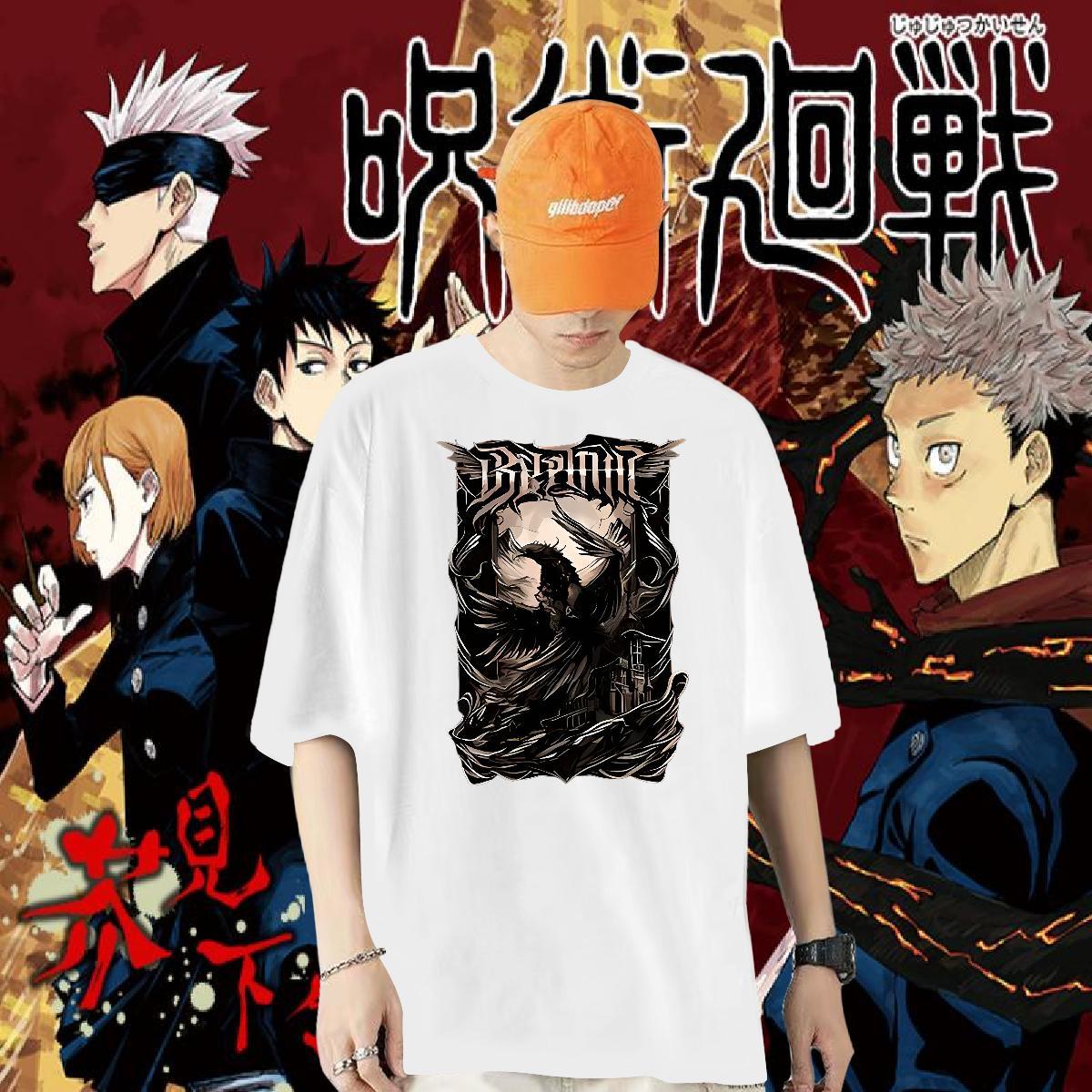New Designer T shirt 230g 100% Cotton eagle High Street Hip Hop Tshirts Breathable Short Sleeve Cool Design Couples T Shirts Asian Size