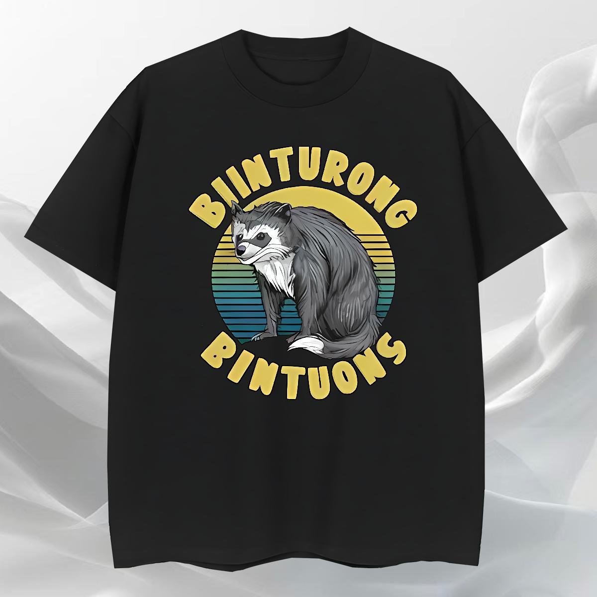 Unisex Couples T Shirts 230g Cotton Sport fox Custom Print Plus Size Crew Neck Breathable Factory Direct T shirt Tops Shirt