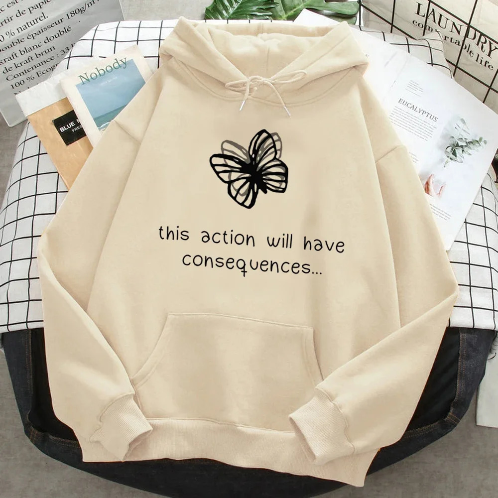 Life Is Strange Hoodies Women Kawaii Japanese Fleece Sweatshirts Pulls Female Streetwear Pulls Winter Clothes Women 240806