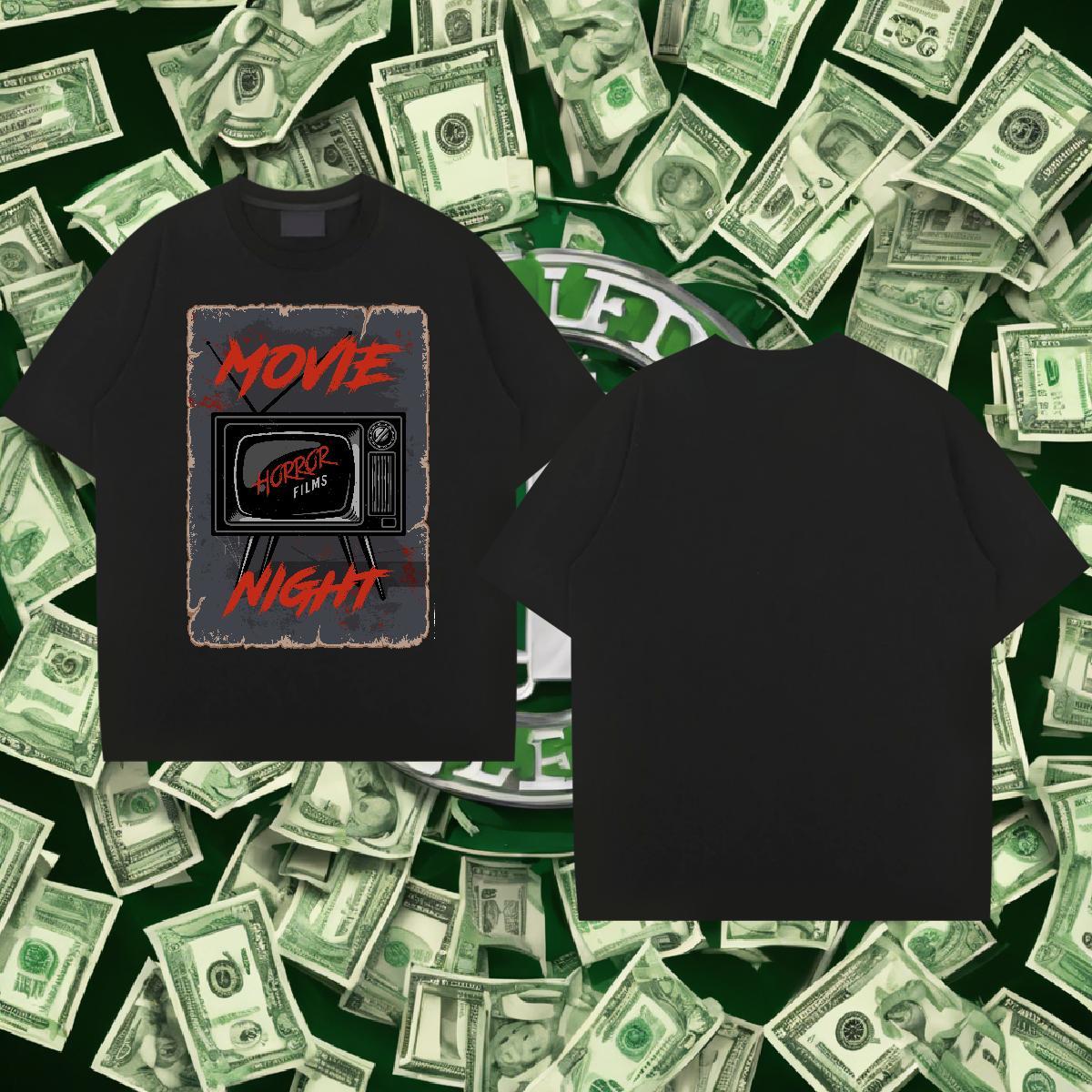 Cool Design Tshirt for Man Woman 230g Cotton High Street Hip Hop television Oversized 3XL 4XL Short Sleeve Soft 2024 New T-Shirts for Men Tee Shirt