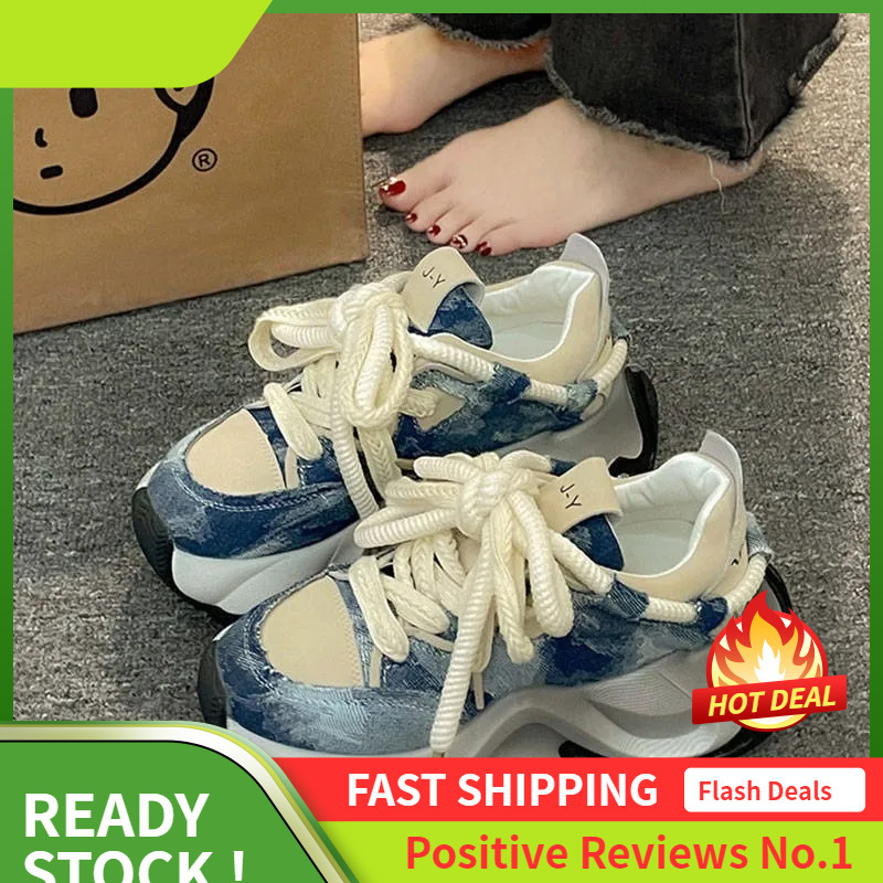 Women S Ddmysports Casual Shoes Thick Sole Eighten Breathable Fashion Free Shipping Outdoor hoes ole hipping