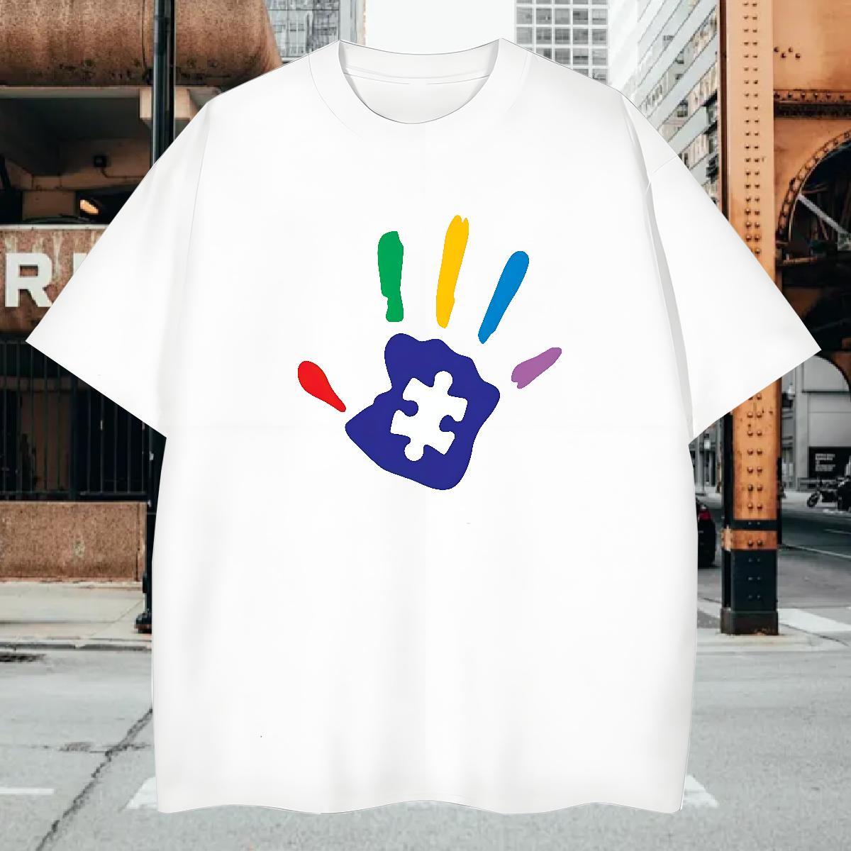 Men T Shirts 230g Pure Cotton hands Sports Casual Breathable Short Sleeve Plus Size Custom Tshirt for Man Woman DIY Brand Top Tees