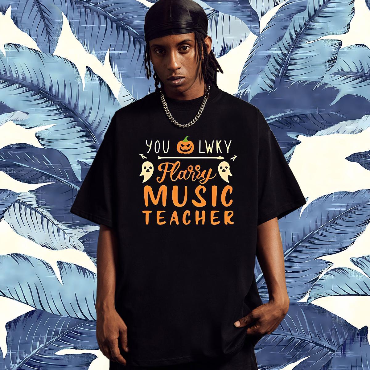 New Designer T Shirts Men 230g Pure Cotton halloween Hip Hop Tee Shirt Breathable Soft Cool Tshirts Cartoon Print