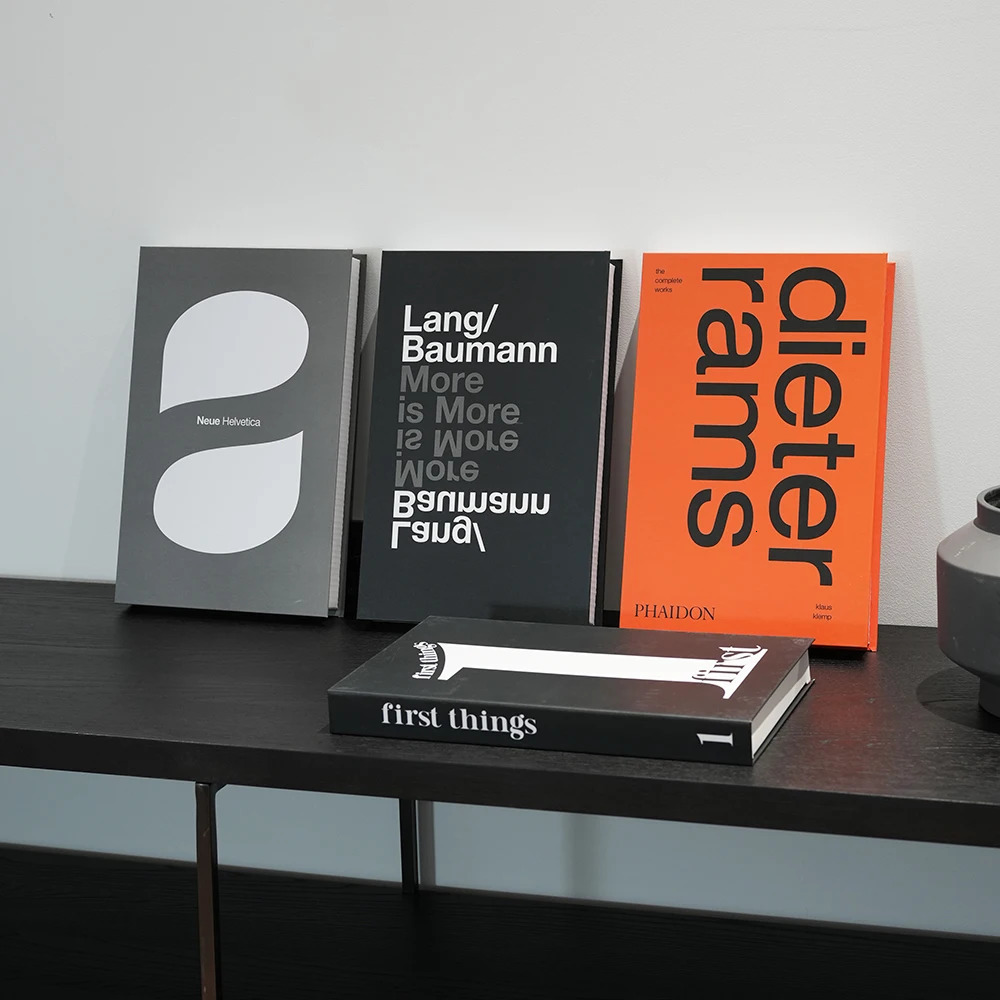 Minimalism Modern Fake Books Coffee Table Decoration Creative Text and Graphics Faux Decorative Book Living Room Home Decor 240806