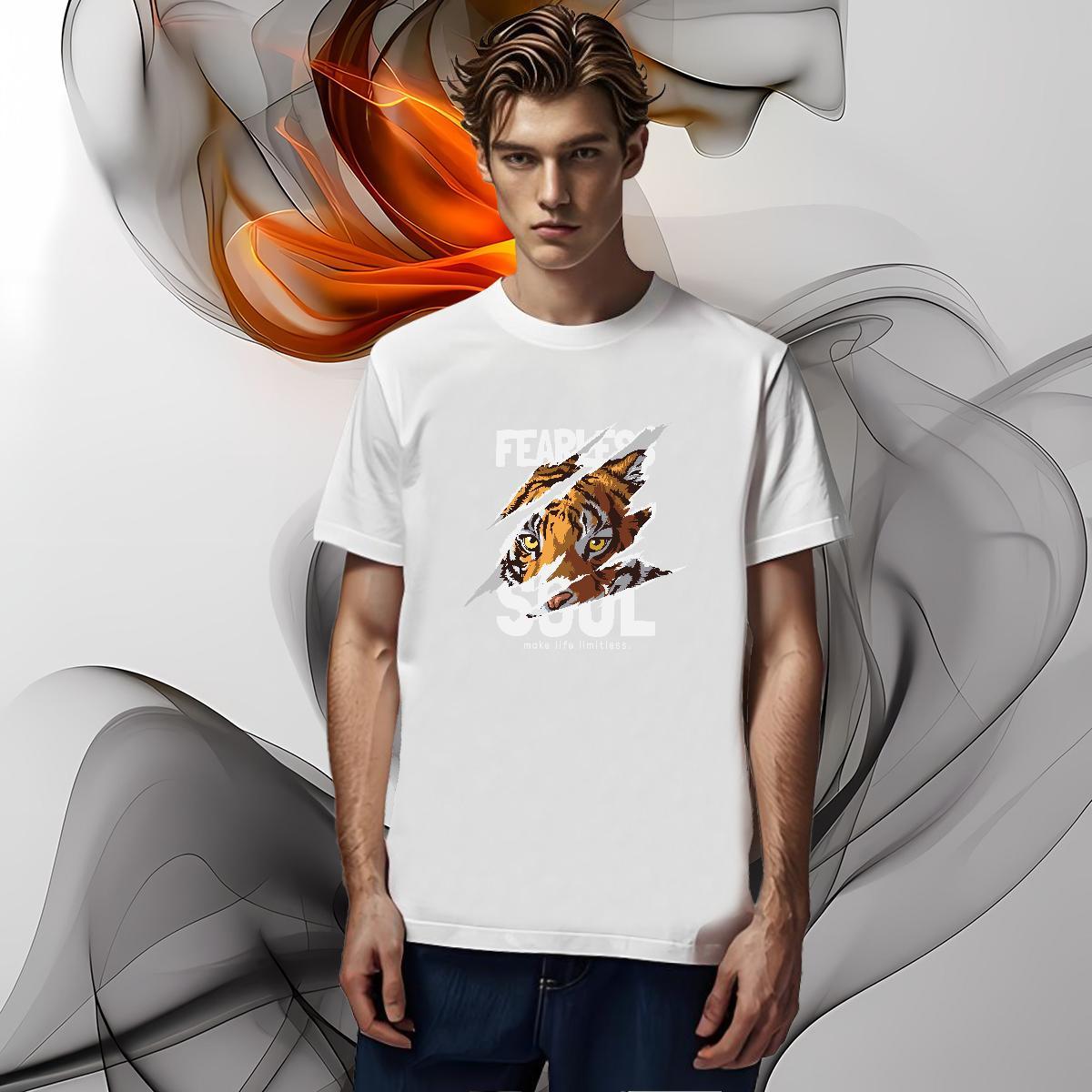 Loose Fit Mens Tshirts 100% Cotton 230g Men T Shirts Daily Wear Short Sleeve Soft Custom Big Size New Arrival Tee Shirt