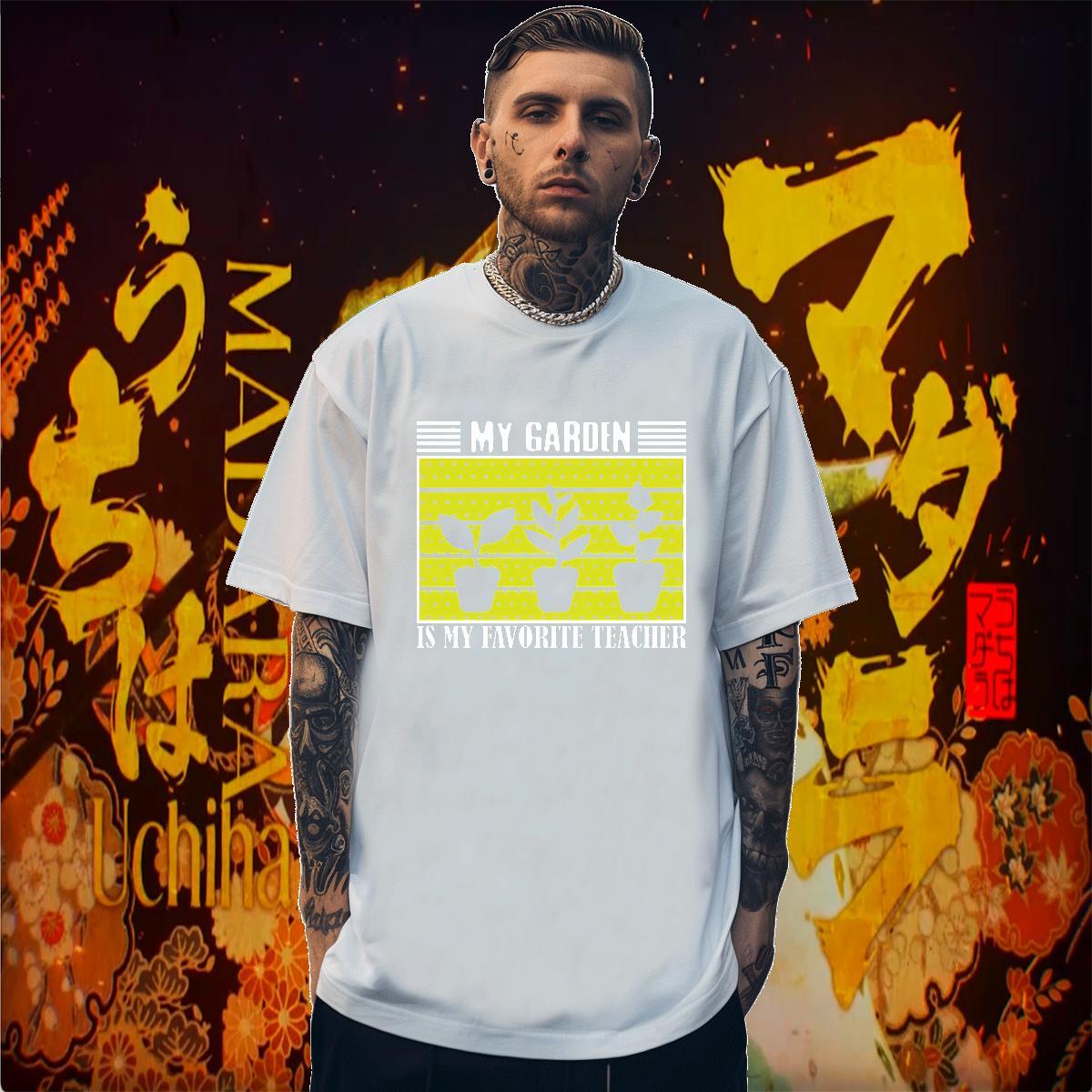 Designer T shirt 230g Cotton tree Street Polos Breathable Soft Loose Tshirt for Man Woman Cartoon Print