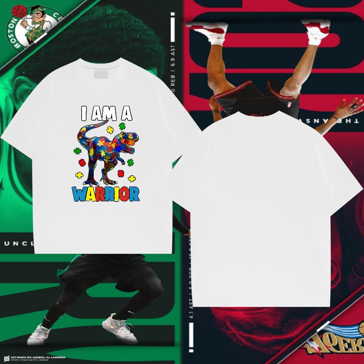 Soft Men Clothes T-Shirt 230g Cotton dinosaur T-Shirts Casual Short Sleeve O-Neck DIY Printed Free Shipping Tops