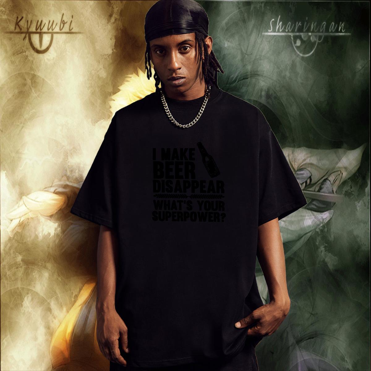 Free Shipping Men Tshirts 100% Cotton 230g High Street Hip Hop letter Custom Anime Breathable Soft Fashion T-Shirts for Men Tops Tees