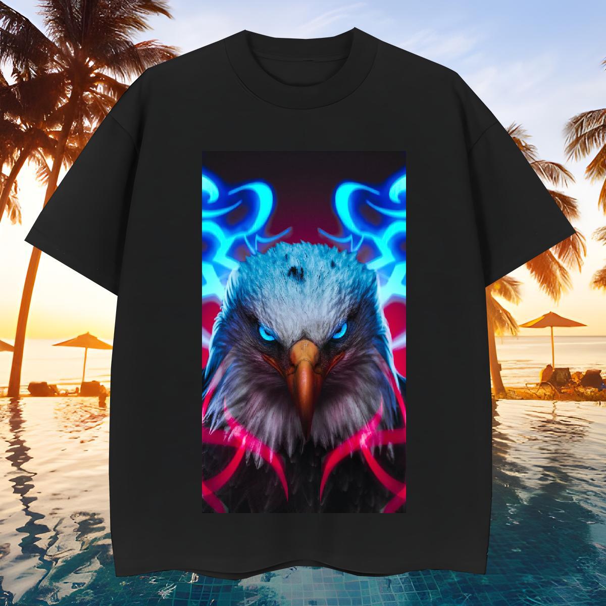 Wholesale Men Tees 230g Pure Cotton cool T-Shirts Casual Beach Breathable Crew Neck Custom Cartoon 2024 Designer Tops