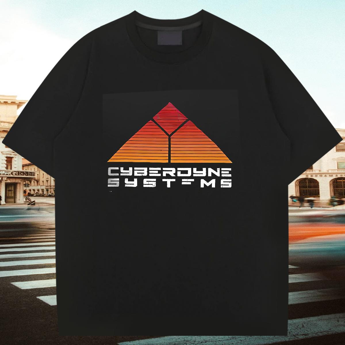 Brand Men Clothes T-Shirt 230g Pure Cotton Anime Printing Street letter DIY Anime Breathable Short Sleeve 2024 New T Shirts Men Tees