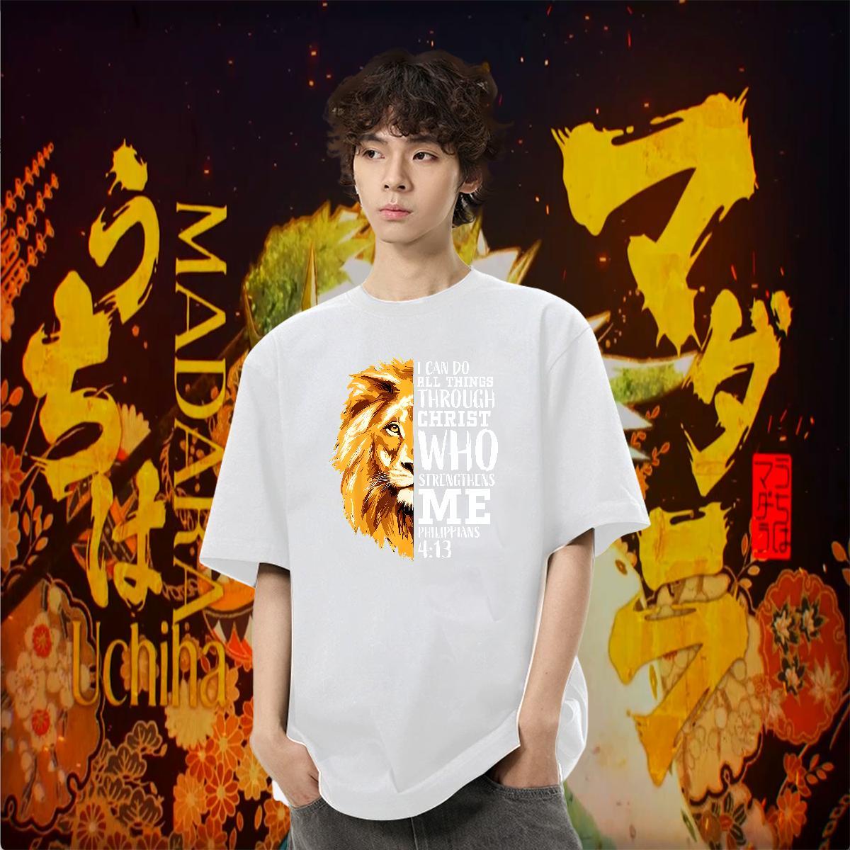 Fashion Designer Man T Shirts 100% Cotton 230g Hip Hop Top Tees Breathable Short Sleeve Wholesale Men Clothes T-Shirt Custom Print Oversized