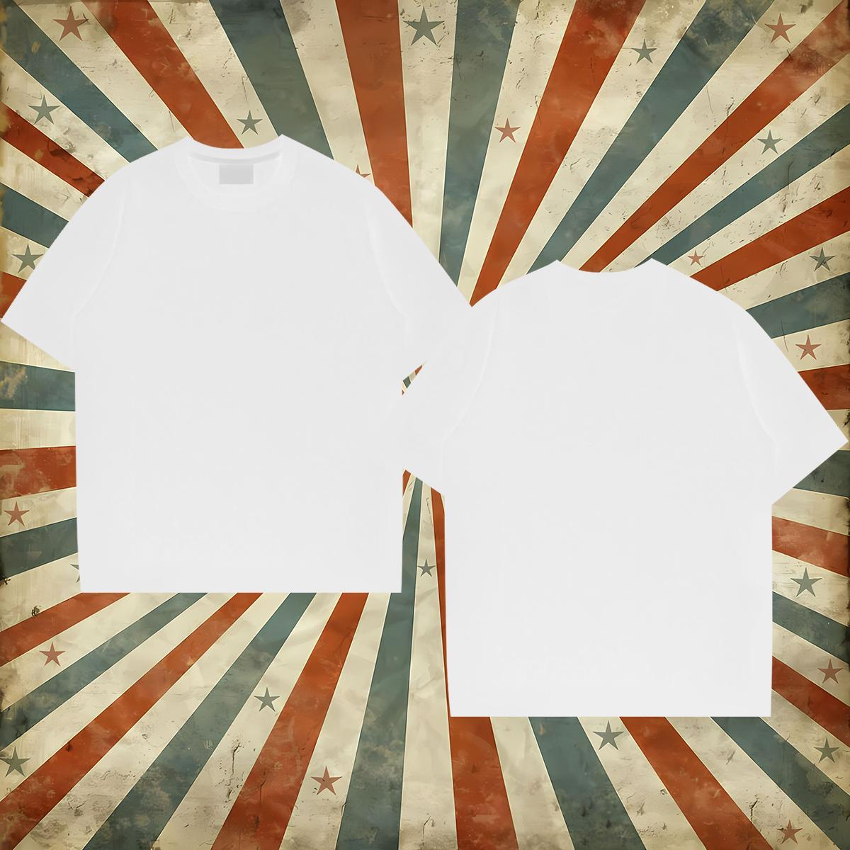 DIY Customized T Shirts Men 230g Pure Cotton halloween Outdoor Wear Breathable Short Sleeve High Quality Men Tees Customized Print